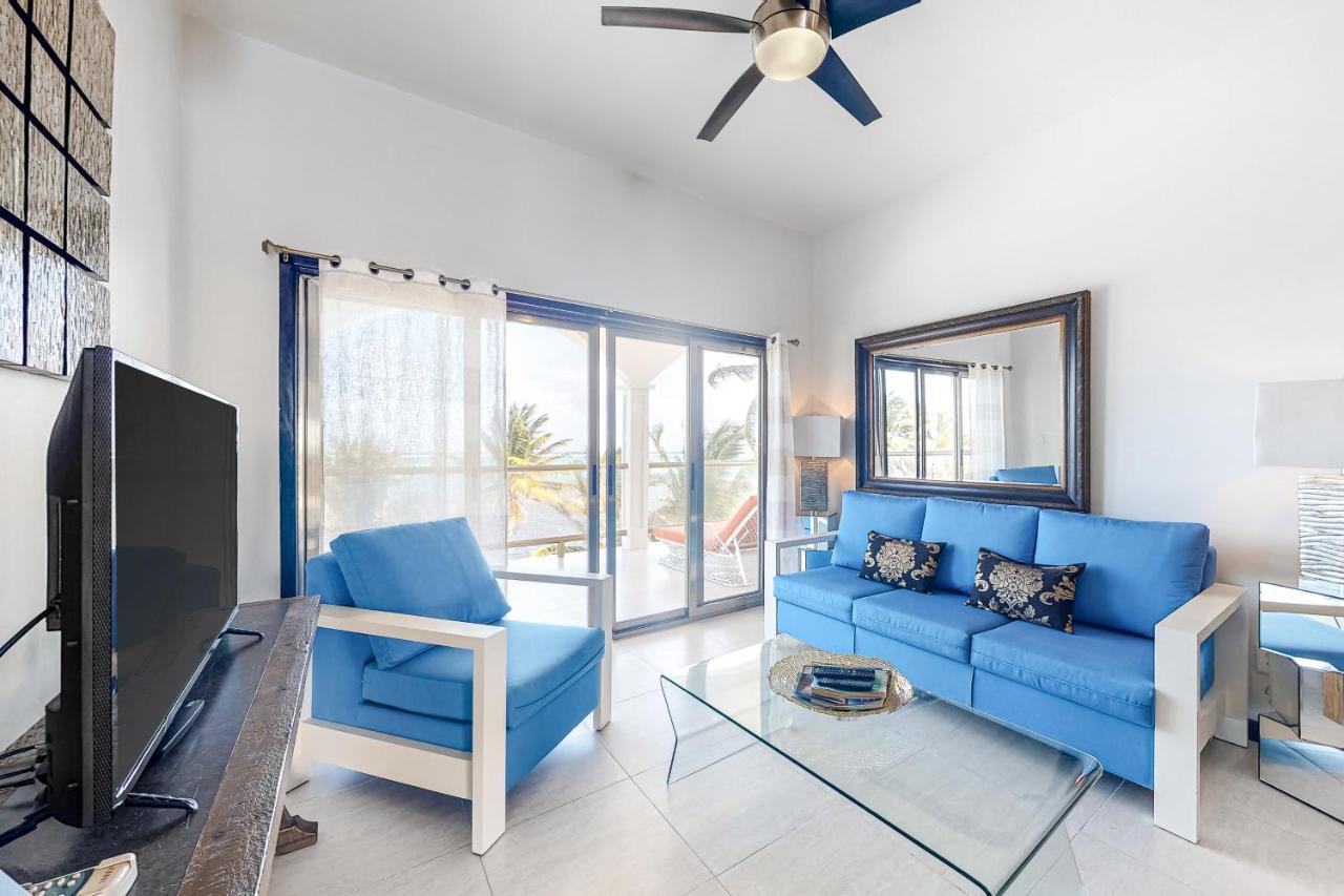 Blue Water Beach Villas سان بيدرو الغرفة الصورة