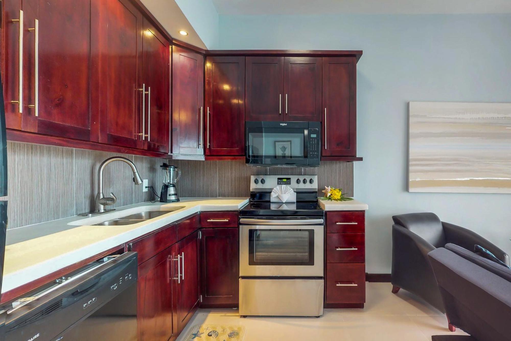 Blue Water Beach Villas سان بيدرو الغرفة الصورة