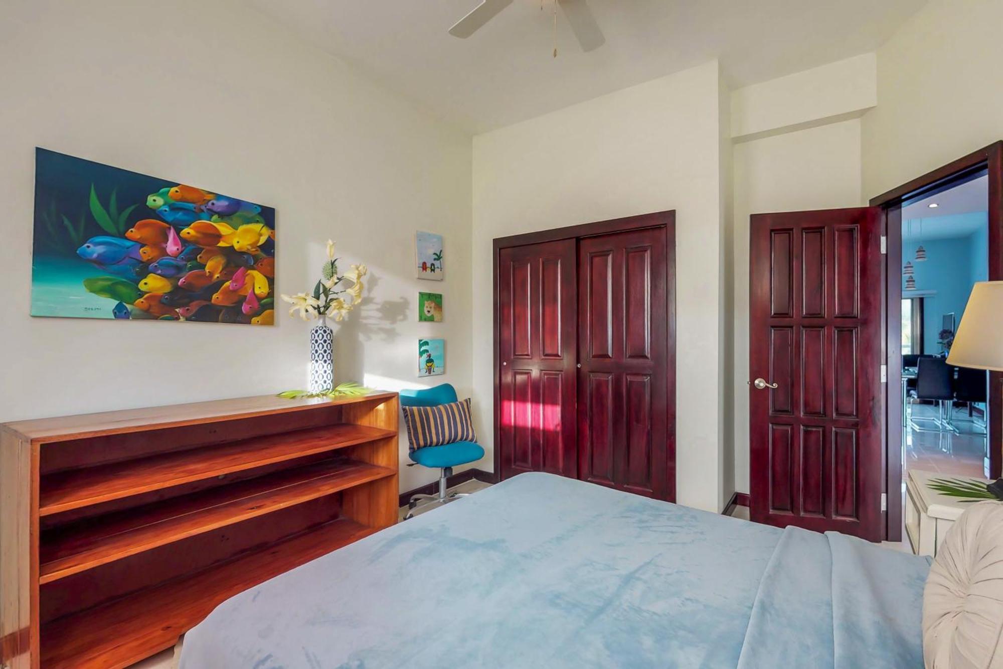Blue Water Beach Villas سان بيدرو الغرفة الصورة
