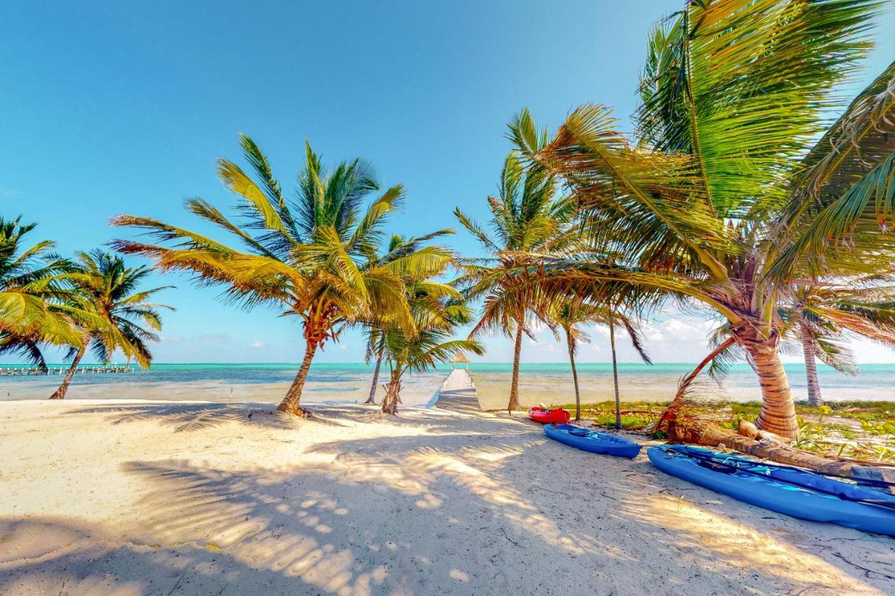 Blue Water Beach Villas سان بيدرو المظهر الخارجي الصورة